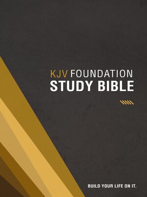 cover image of KJV, Foundation Study Bible